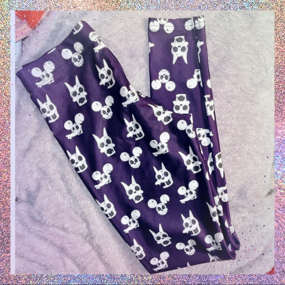 The Simpsons Itchy & Scratchy leggings